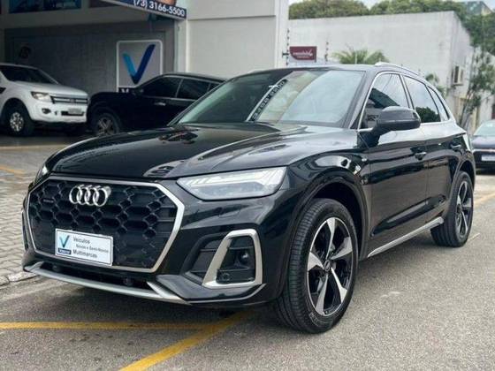 AUDI Q5 2.0 45 TFSI GASOLINA S-LINE QUATTRO S TRONIC AUDI Q5 2.0 45 TFSI GASOLINA S-LINE QUATTRO S TRONIC